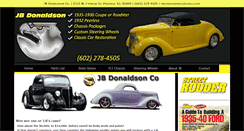 Desktop Screenshot of jbdonaldsonco.com